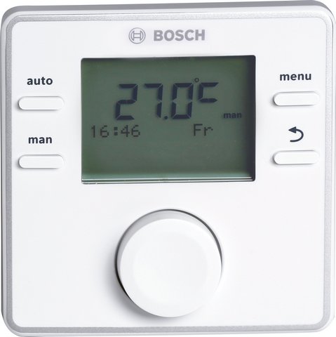 BOSCH Raumtemperaturregler CR 100 RF Funkregler (Bedieneinheit)