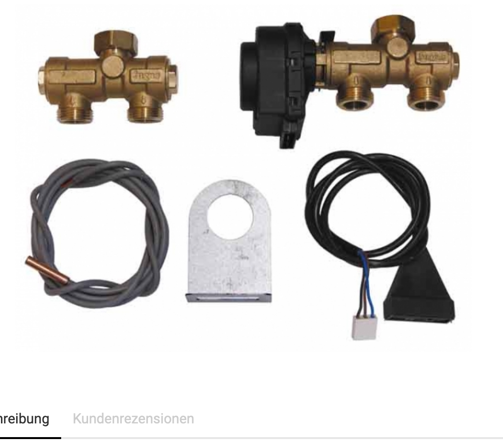 Vaillant  Anschlussset Warmwasserspeicher inkl. Umschaltventil für eloBLOCK 0010027587