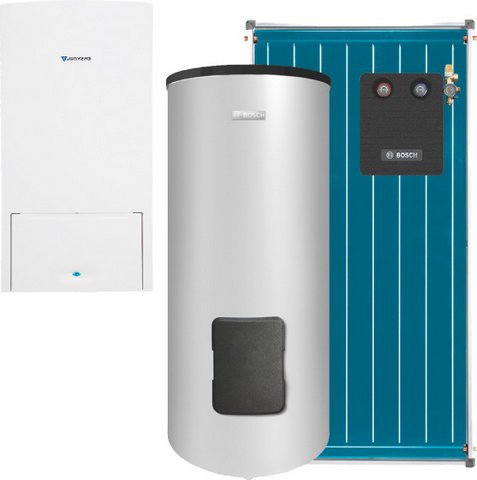 BOSCH Gas-BW-Plus-Paket BOPA ZSB-Sys557 ZSB 24-5C 23, 2 x FCC220-2V, WS 300-5 PK