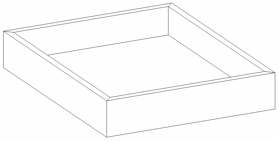 Heibad Tablett Modern