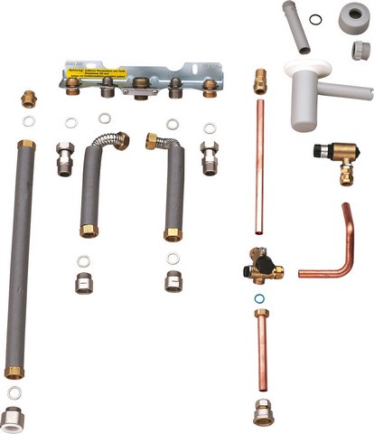 BOSCH Installationszubehör Nr. 686/1 Installationssatz Auf- und Unterputz