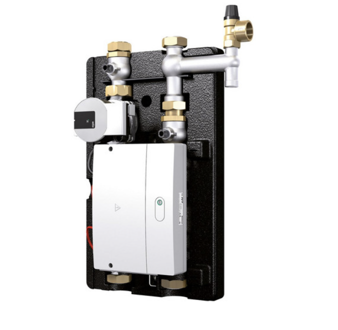 BOSCH Hybrid Station HW-SetHYC25-1 zur Einbindung Luft/Wasser-Wärmepumpe