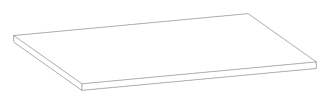 HB Ablageplatte Universal AP070UR9_BB 19x704x0mm