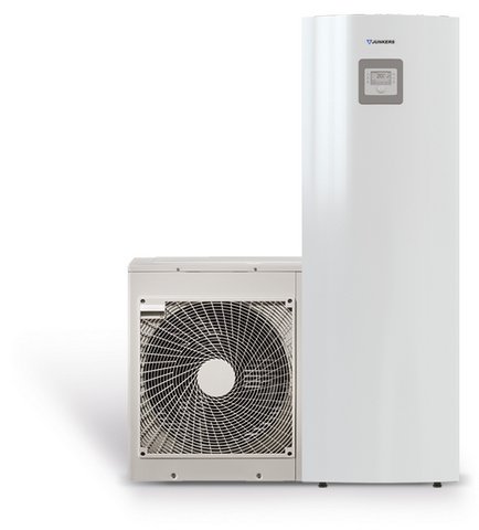 BOSCH Luft/Wasser-Wärmepumpe SUPRAECO A SAS 6-2 ASM, Split, 6,0 kW, m. Modul ASM