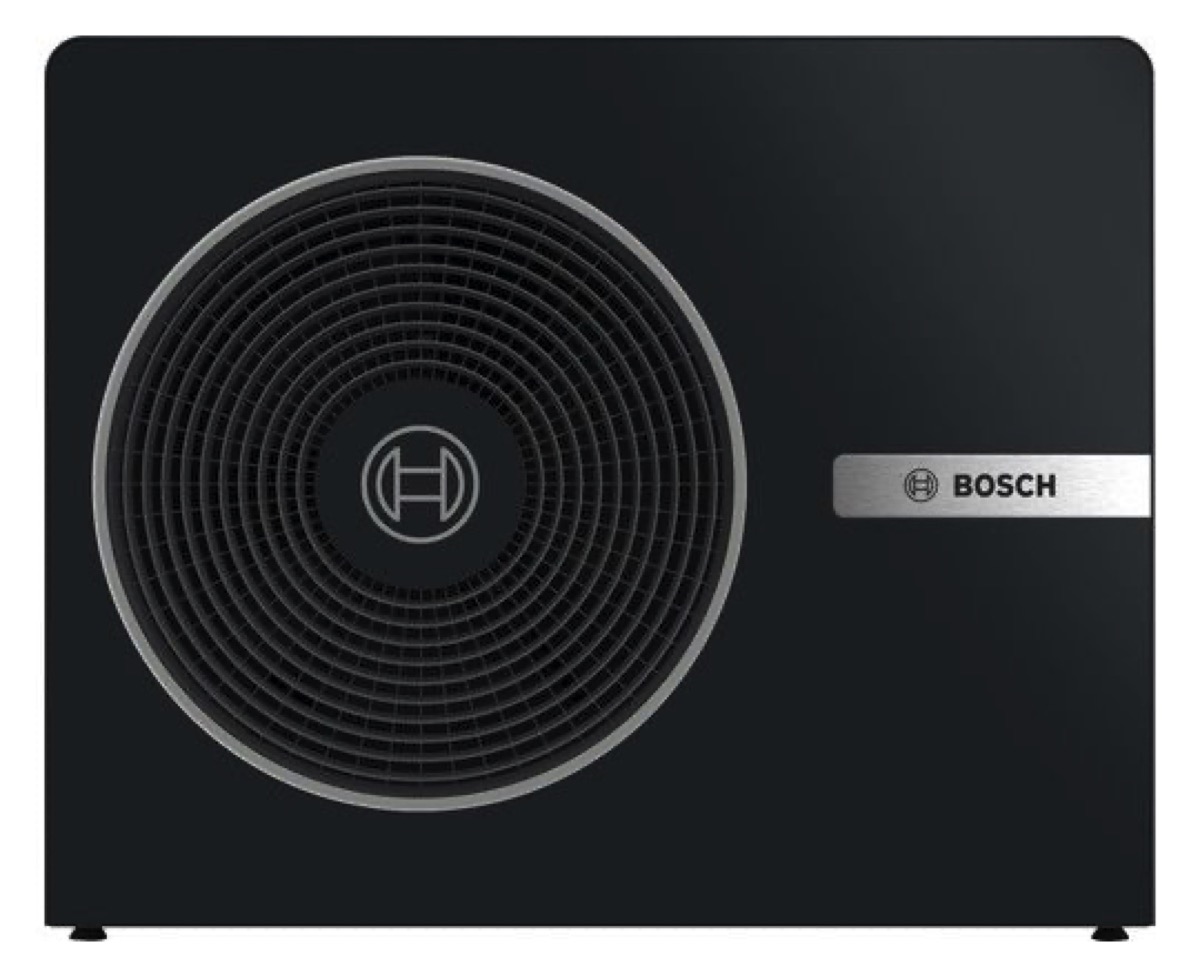Bosch Wärmepumpe Mono-Außeneinheit CS8800iAW 11 O-TB  11 kW, schwarz , 3-phasig 7724002138