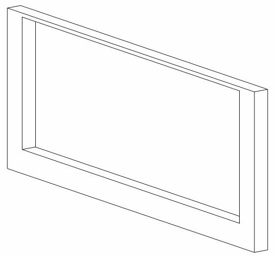 HB Konsole WTKON3_BB 200x20x480mm