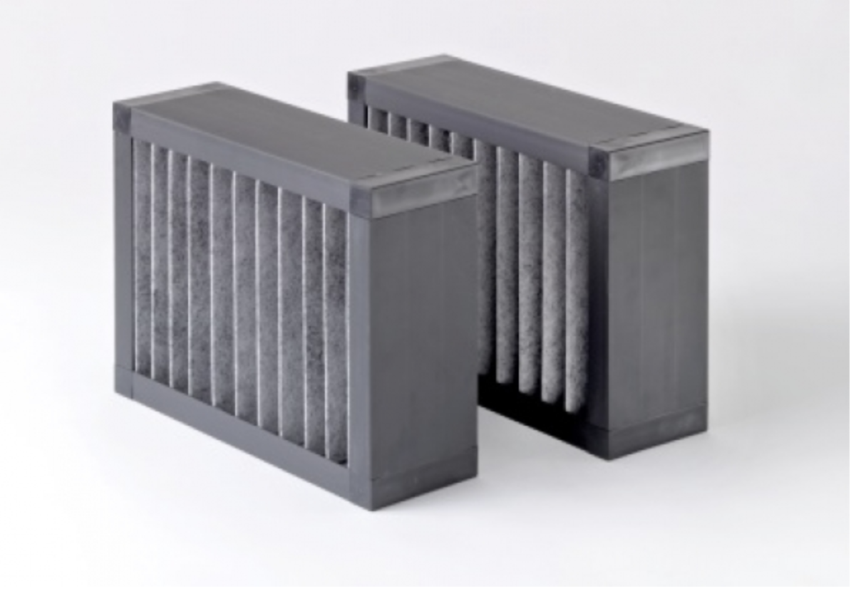 Zehnder Aktivkohlefilter ComfoWell CW625 300 mm x 225 mm x 96 mm, 2 Stück