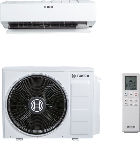 BOSCH Split-Klimagerät CL8000i Set 25 E Außen- und Inneneinheit, 2,5 kW, A+++