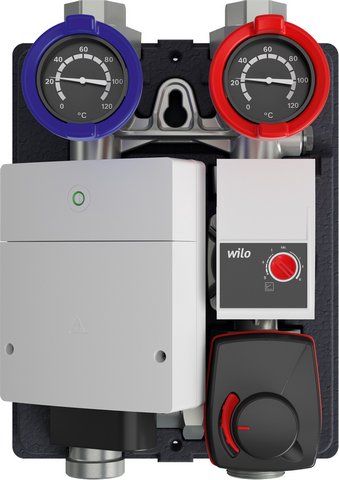 BOSCH  HSM 20/6 MM 100 Heizkreisset mit Mischer DN20, mit MM100 7736601154