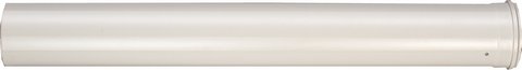 BOSCH Abgaszubehör AZB 638/1 Verlängerungsrohr, d:100/150mm, L:2000mm