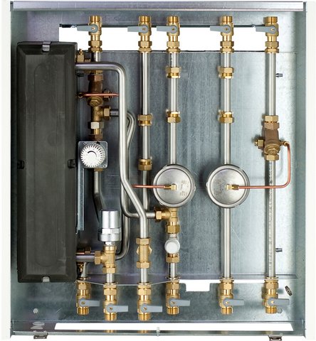 BOSCH Wärmeübergabestation WS 4L 50 50 kW, Vierleitersystem, kupfergelötet