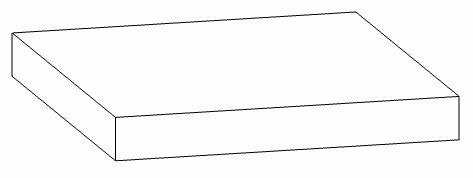 Heibad Ablageplatten Basic