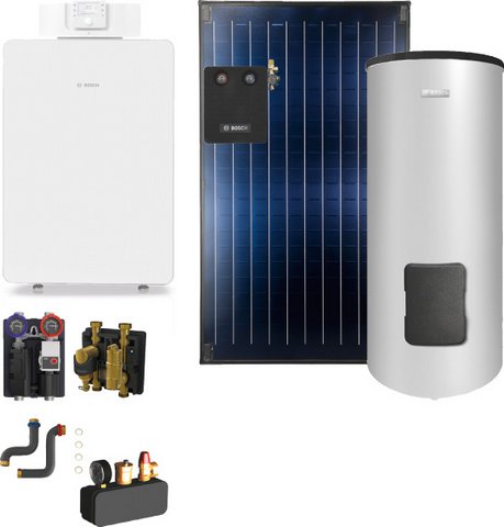BOSCH Gas-BW-Plus-Paket BOPA GCFS8132 GC8000iF-30, 3xFKC, WS 400-5 B, HSM25/6