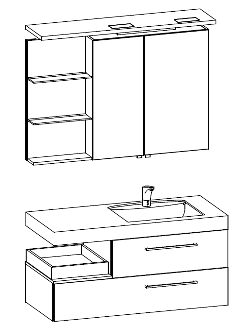 Heibad SET Modern