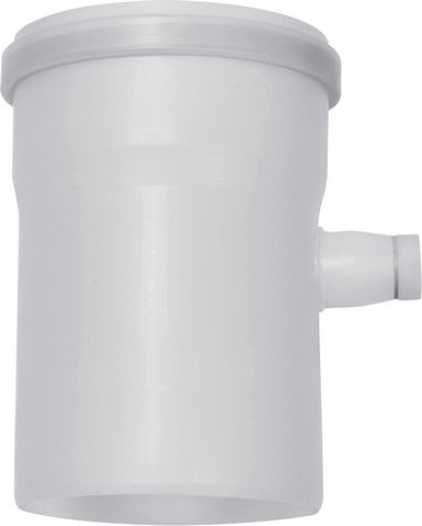 BOSCH Abgaszubehör AZB 1353 Kesselanschlussstück, gerade, d:200 mm