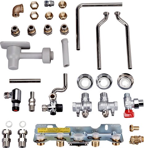 BOSCH Installationszubehör Nr. 677 Installationssatz für ST 50.., ST 80..