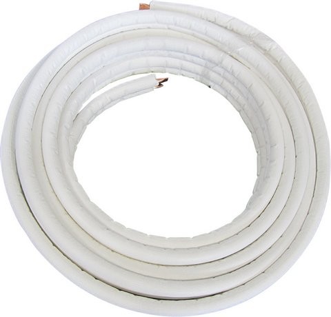 BOSCH Zubehör für Klimageräte Doppelrohr Kupfer-Doppelrohr-Paket 1/4",3/8", L=5 m