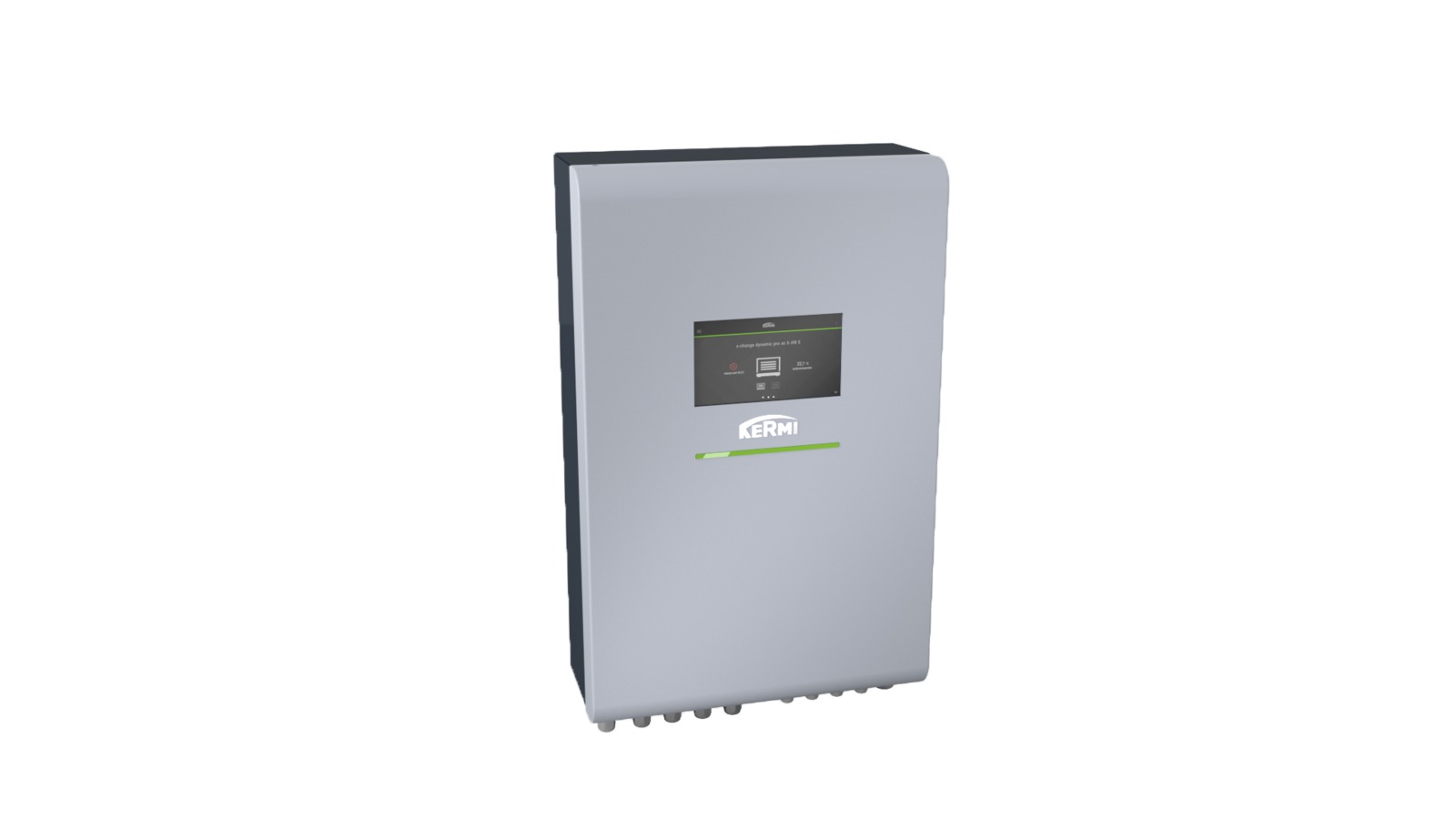 Kermi x-center pro Wärmepumpenregelung  Wandregler für x-change dynamic pro W40675