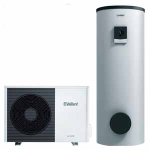 VA Paket 4.3401 aroTHERM plus VWL 125/6 A S2 uniSTOR plus VIH RW 300