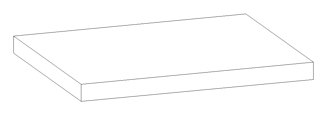 HB Ablageplatte Universal AP070UD1_BB 50x704x0mm