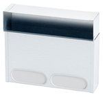 VA Wand-Luftauslass, mit 2 An- schlüssen geeignet für Luftschlauch