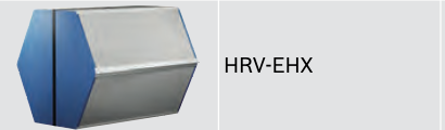 BOSCH Zubehör Wohnungslüftung HRV-EHX Wärmetauscher Enthalpie für V5001 C 7738113650