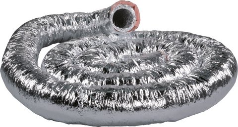 BOSCH Zub. Warmwasserwärmepumpe FIR 160 flexibles Lüftungsrohr, d:160 mm, L:10 m