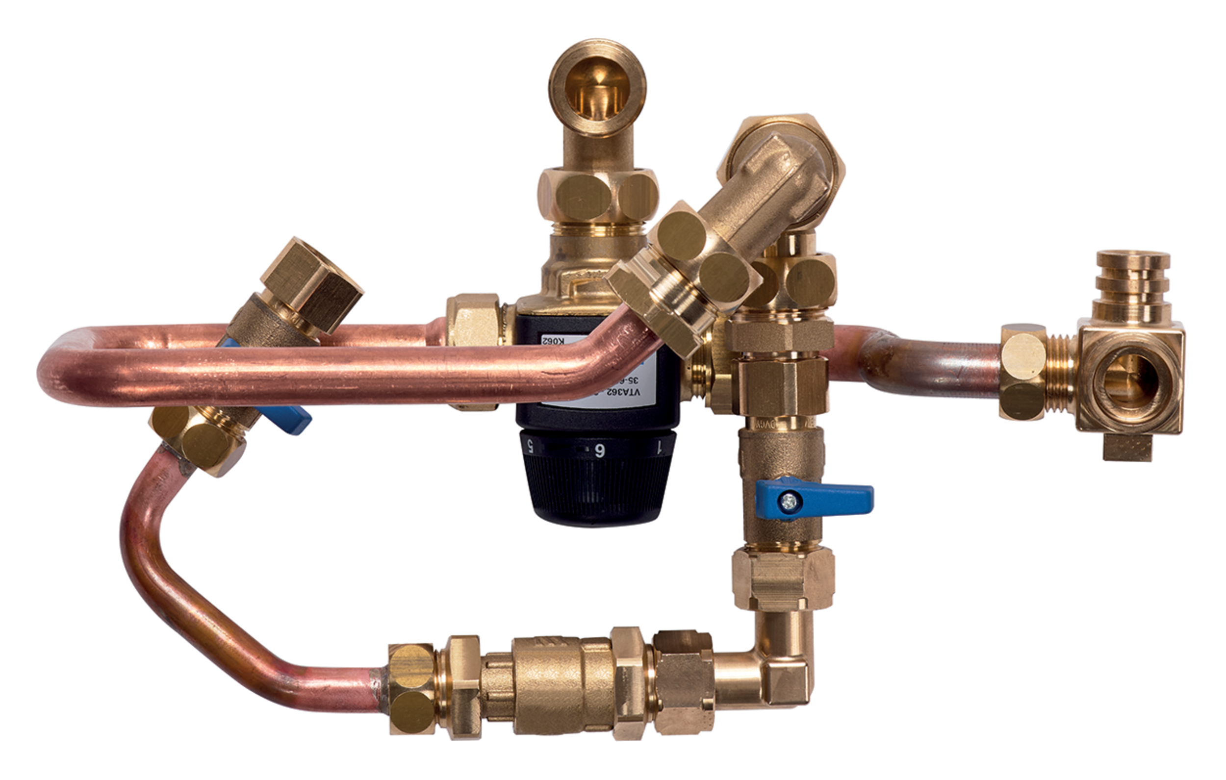 Vaillant Befüllschleife mit Mischventil für uniTOWER Split plus 0010038386