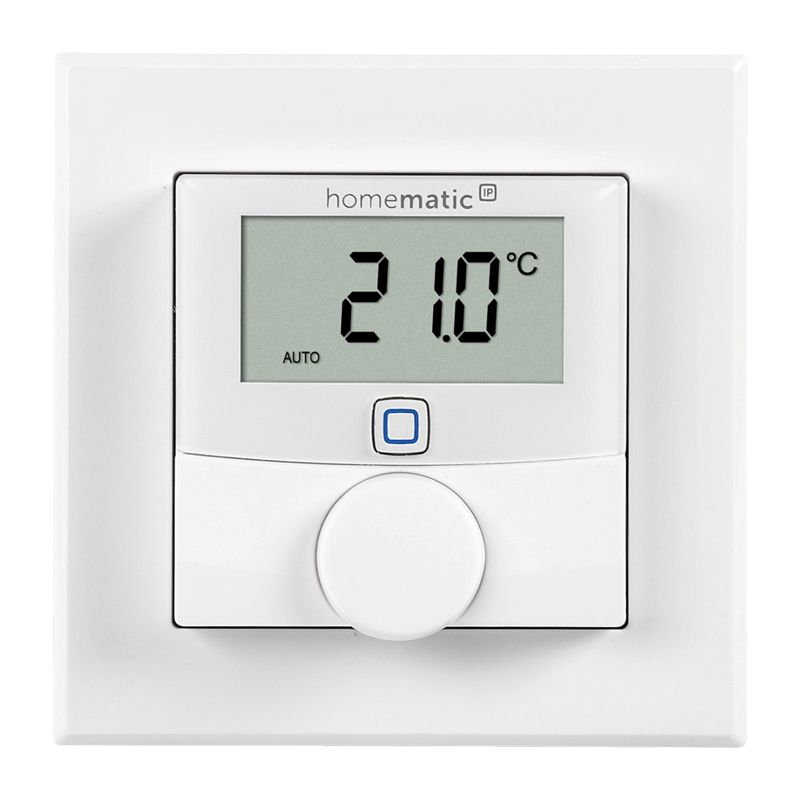Homematic IP Wandthermostat mit Schaltausgang - für Markenschalter  150628A0