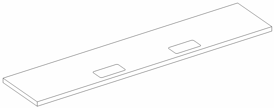 Heibad Lichtboard Modern