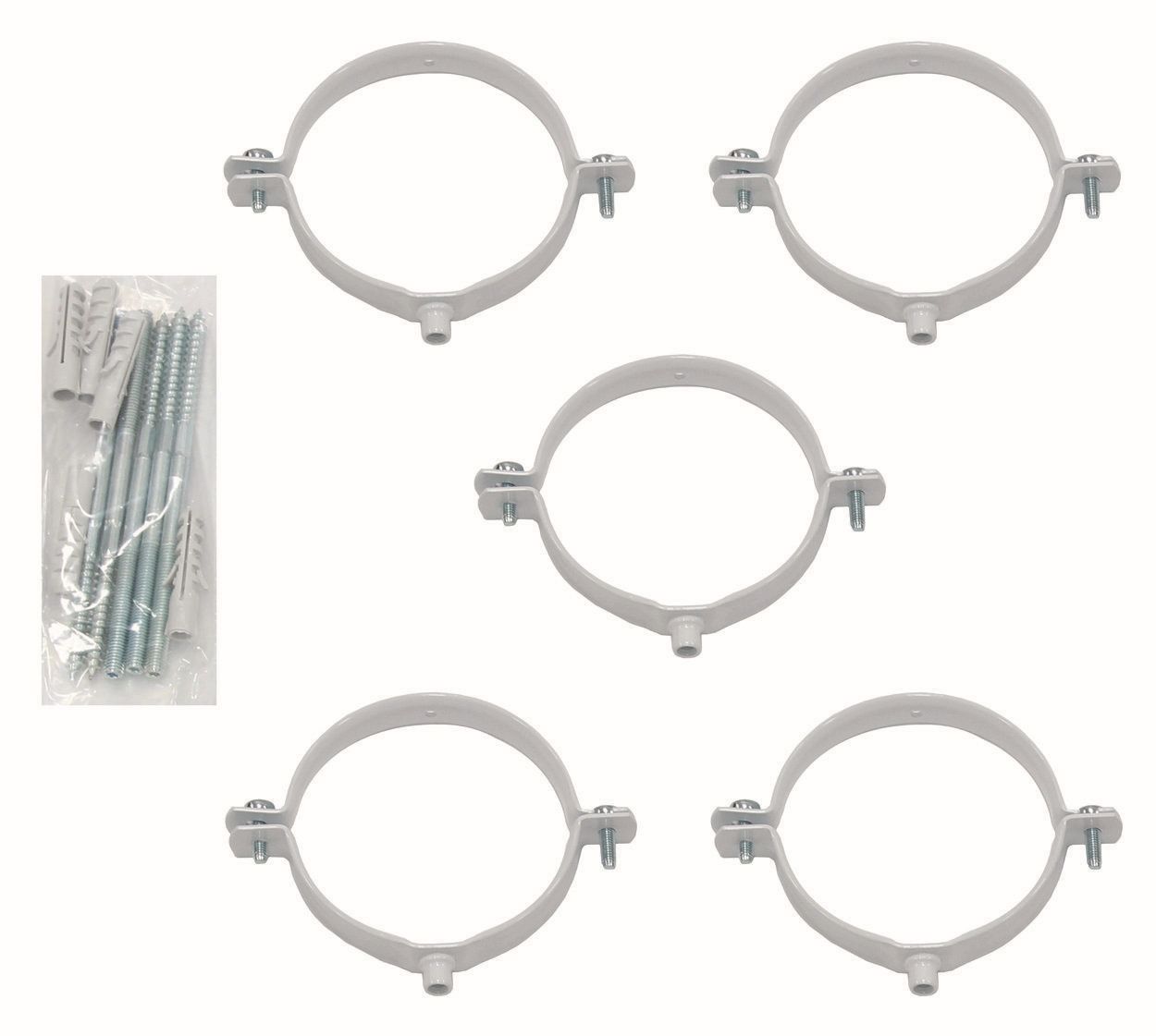 Vaillant  Rohrschelle D= 100 mm (5 St.) für ecoTEC plus, Länge 140 mm 303821
