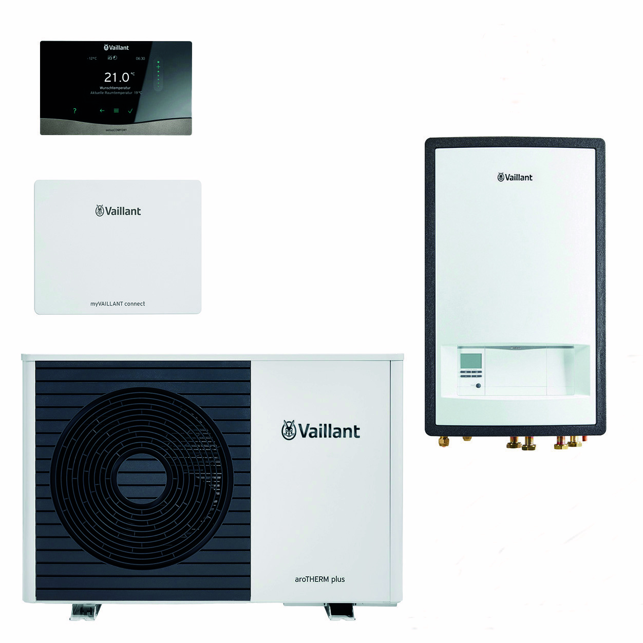 VA Paket 4.3108 aroTHERM plus VWL 75/6 A S2 VWZ MEH 97/6