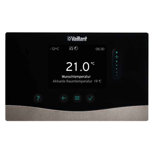 Vaillant  VR 92 Fernbediengerät für sensoCOMFORT VRC 720 0020260923