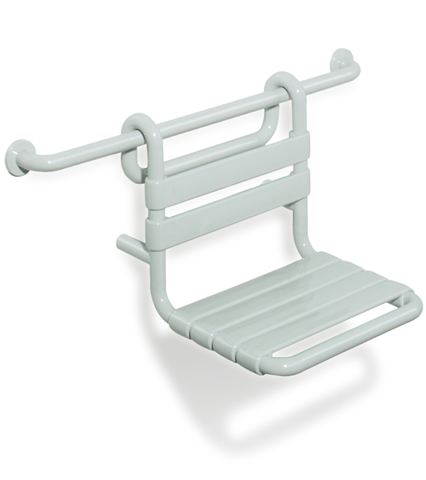HEWI Einhängesitz Ser 801, B:450 H:388 T:498mm anthrazgr
