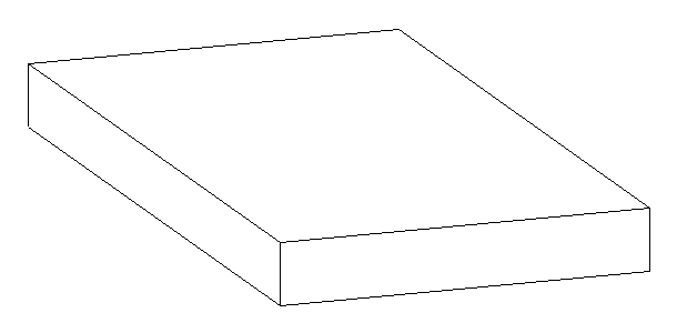 HB Ablageplatte Universal AP030UD1_BB 50x304x0mm