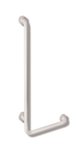 HEWI Winkelgriff Ser 801, d:33, Sonderanf. anthrazgr
