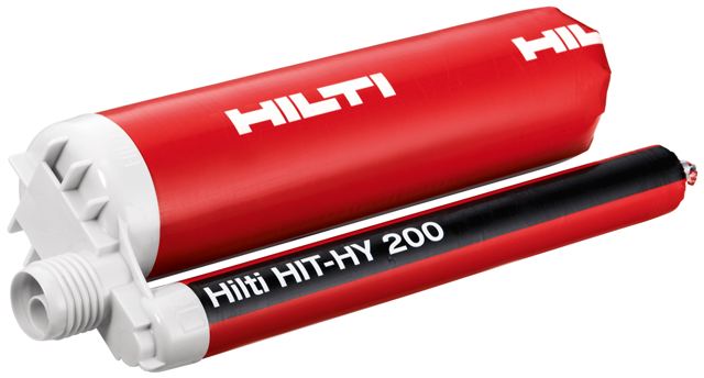 Hilti Injektionsmörtel Folienkartusche HIT-HY 200-A