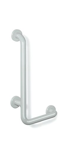 HEWI Winkelgriff Ser 801, d:33, AM:600mm, W:300mm maigrün