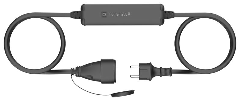 Homematic IP Schalt-Mess-Kabel - außen 160775A0