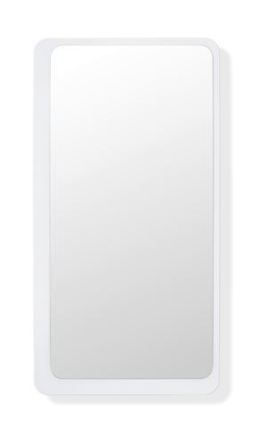HEWI Spiegel, 1000 x 570mm, Hinterlackierung signalweiß