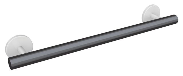 HEWI Haltegriff, L:300mm, d:33mm, Kst., signalweiß, Stangen farb. maigrün