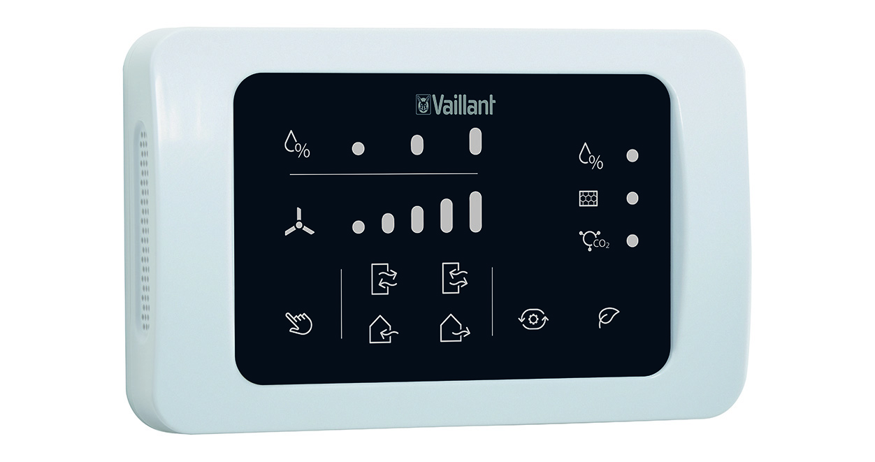 VA Bedieneinheit VAZ-CPC W mit CO2-Sensor