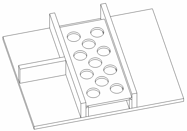 Heibad Schubkasteneinsatz Universal
