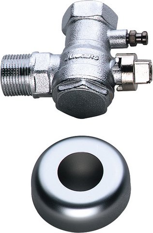 BOSCH Installationszubehör Nr. 768 Wartungshahn R 1, Eckform