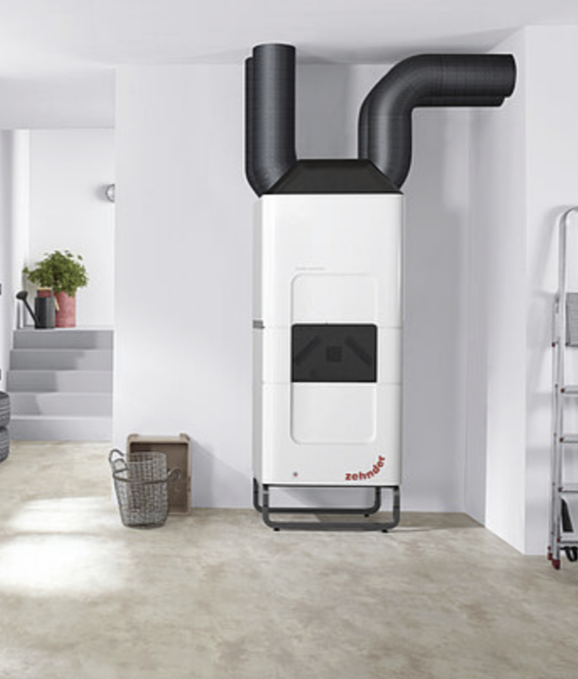 Zehnder  Kühleinheit Set ComfoClime Cool 36 CC Cool 36 + ComfoAir Q600 ST 471429215 BASIS PAKET 36