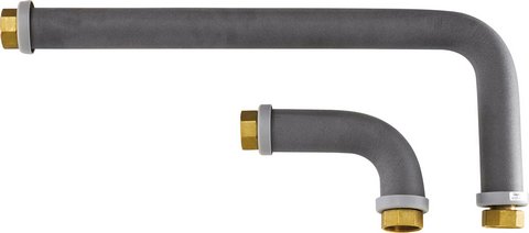 BOSCH Installationszubehör ASHWY 2/25 Anschlussrohre hydr. Weiche WHY 80/60