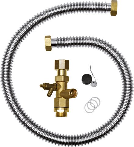 BOSCH Installationszubehör Nr. 1632 Anschluss-Set für externes MAG