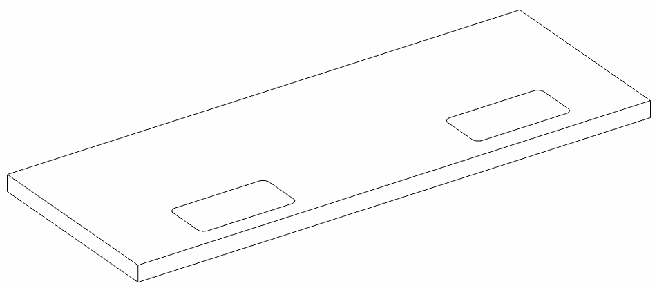 Heibad Lichtboard Modern