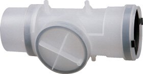 BOSCH Abgaszubehör AZB 644 Prüföffnung, d:100mm, L:250mm
