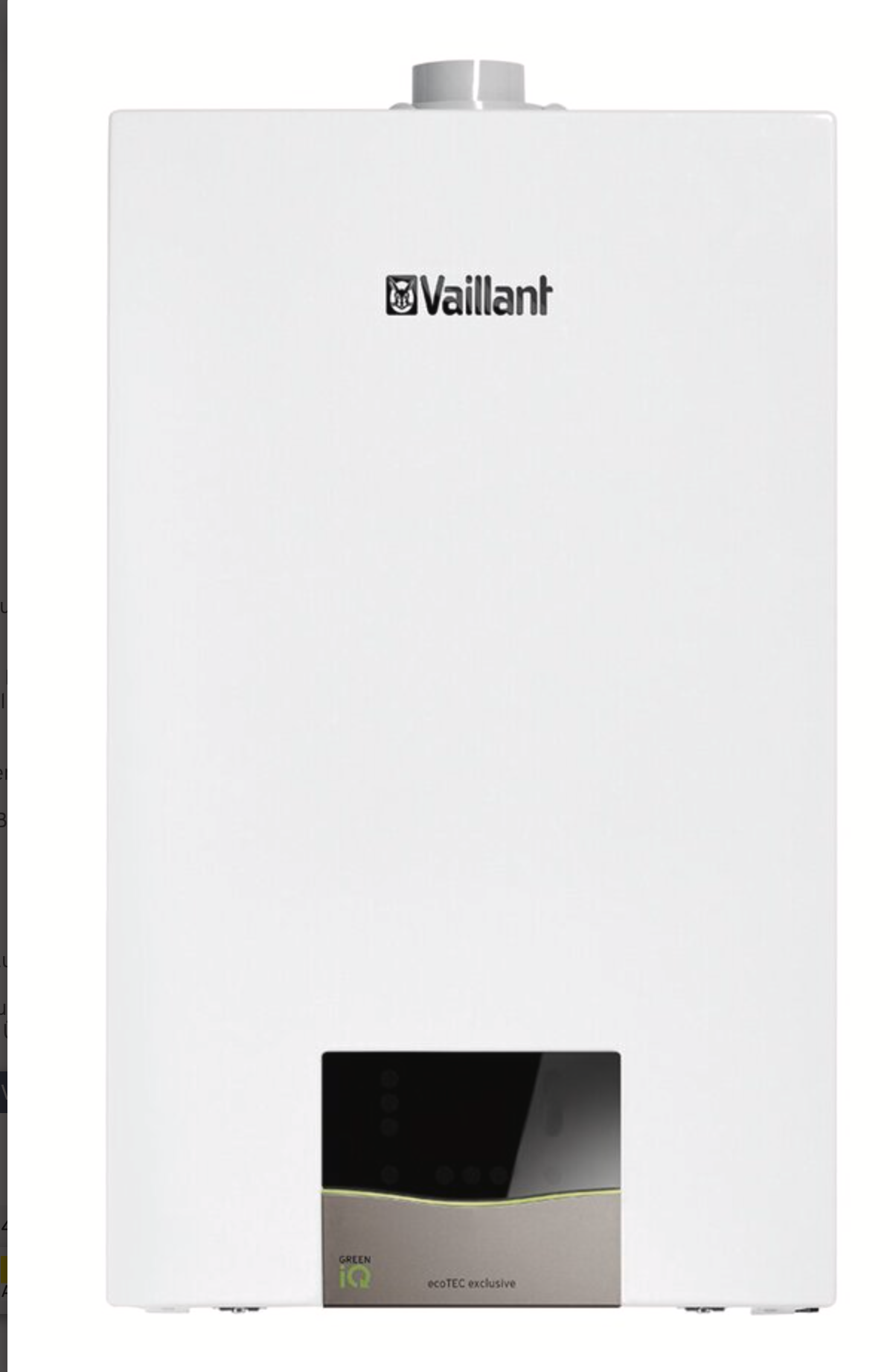 Vaillant VC 20CS/1-7 E/LL/P ecoTEC exclusive Gas-Wandheizgerät mit Brennwerttechnik 0010039093